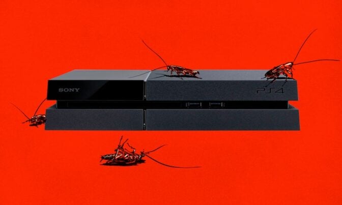 Console Repairmen Explain Why Cockroaches Love PS4s - Kotaku