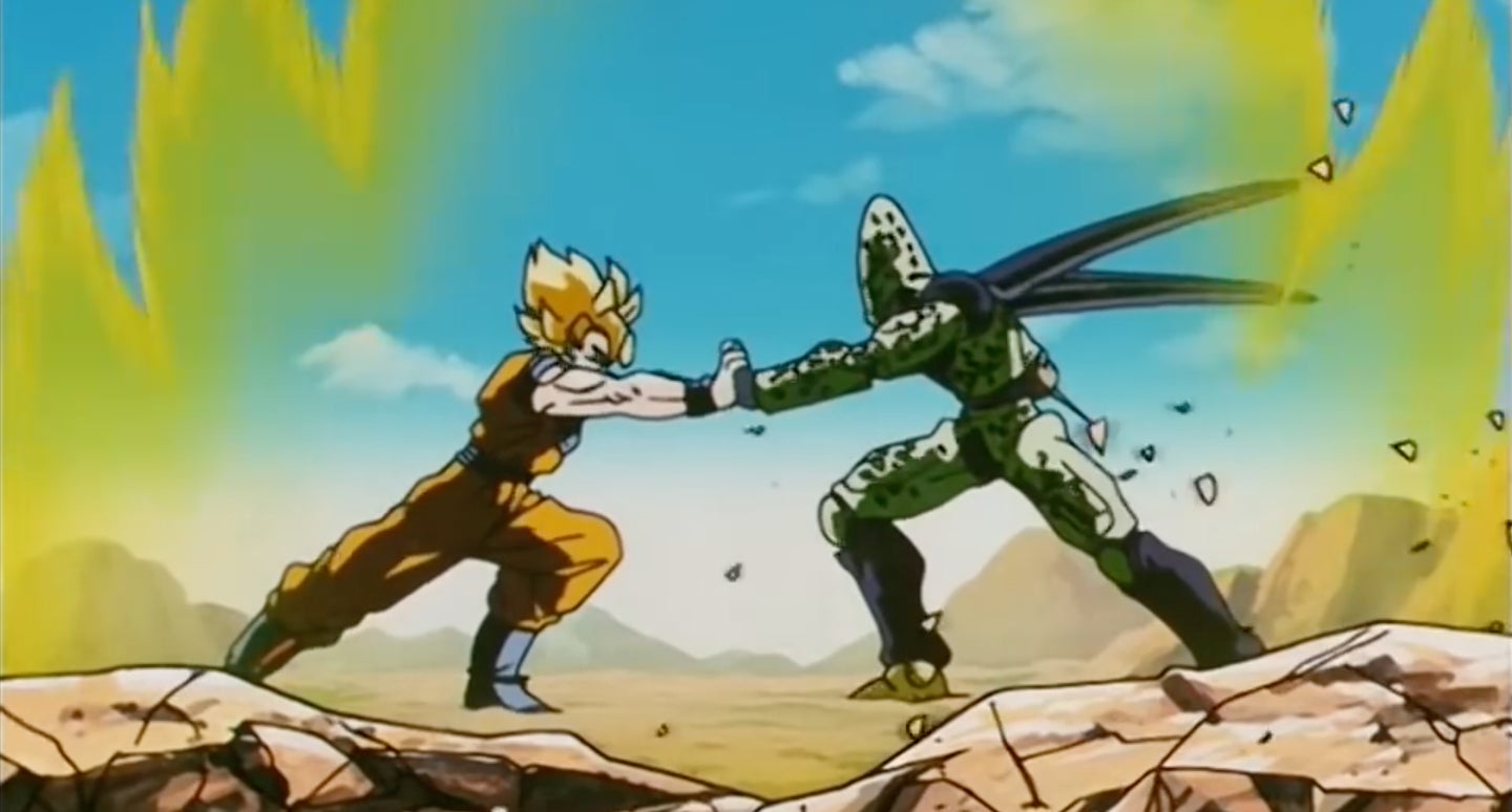 Screenshot: Dragon Ball Z