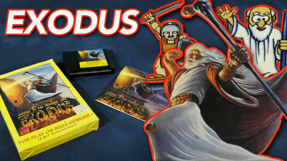 Wisdomtree Exodus Wisdom Tree's Games Turned Shooters Into Bible Stories - Kotaku
