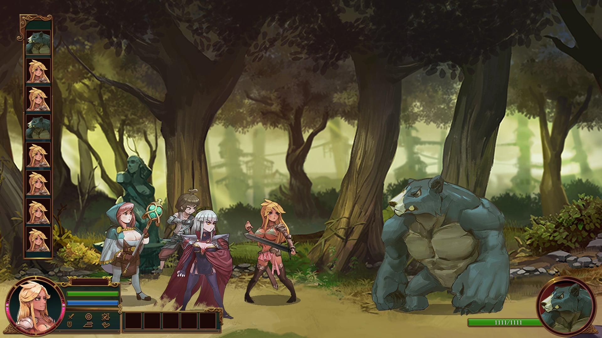 Jessika’s Curse is the kind of sex game with higher production values that easier to make thanks to crowdfunding.