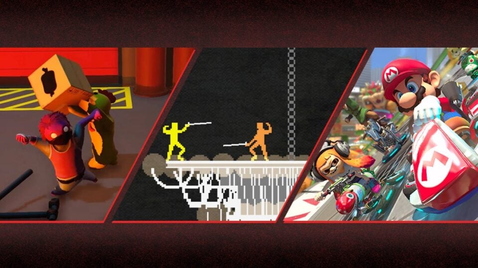 The Best Competitive Local Multiplayer Games - Kotaku