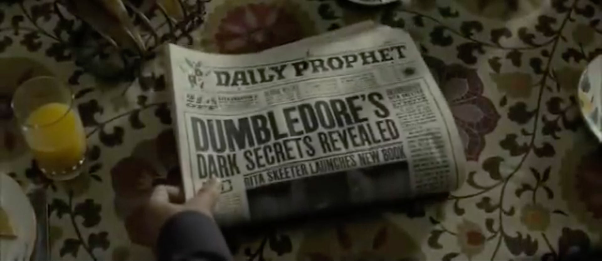 Screenshot: Harry Potter and the Deathly Hallows, Part 1