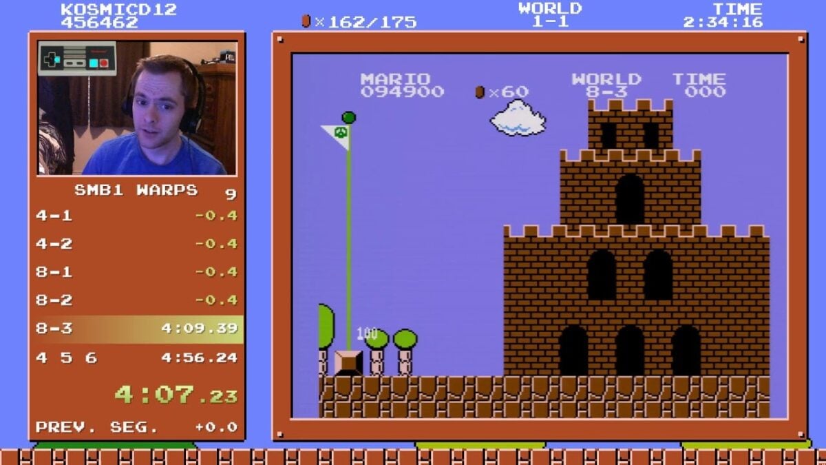 Speedrunner Achieves 'Impossible' Super Mario Bros. Record Time - Kotaku