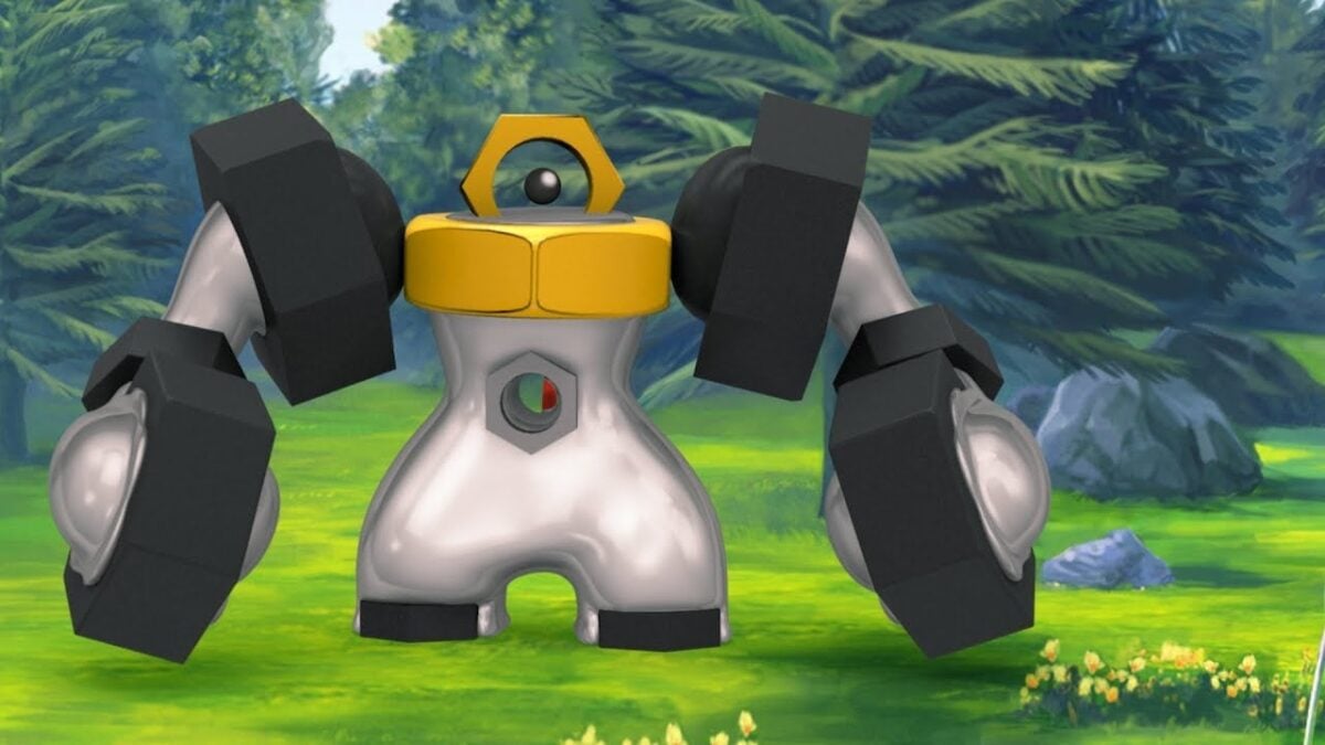 melanotan pokemon Meltan Revealed To Be The First Mythical Pokémon That Evolves (Into An Absolute Unit) Pokemon 2808 Shiny Meltan Pokedex: