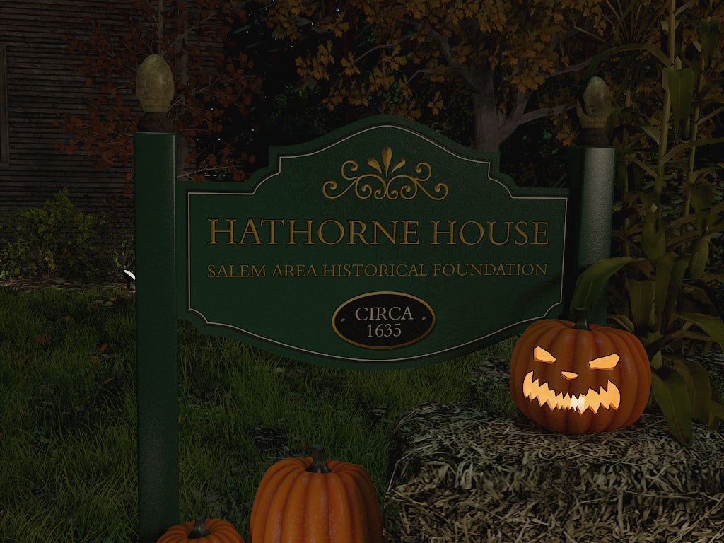 A press screenshot from Midnight in Salem, which is said to be coming in 2019 after many delays.