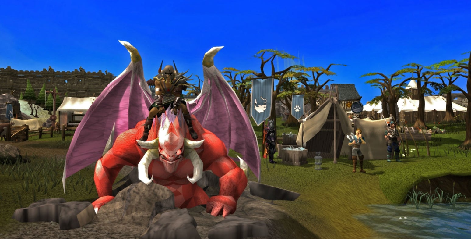 Screenshot: Runescape