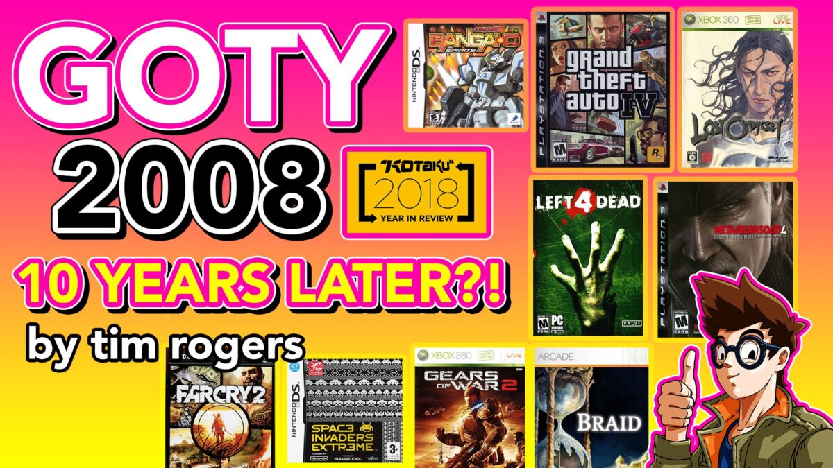 The Best Games Of 2008 - Kotaku