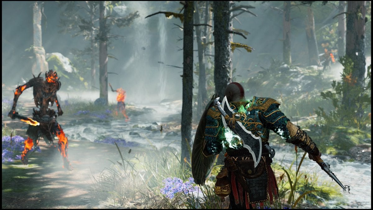 Screenshot: God of War