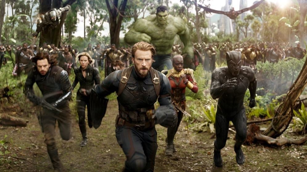 The Avengers, not all that helpful in real life.