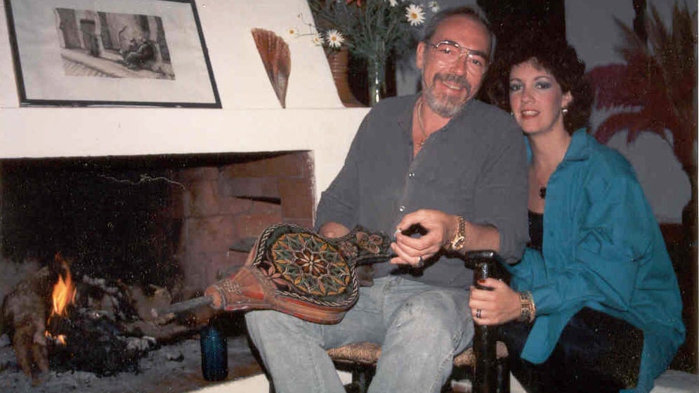 Gail and Gary Gygax.