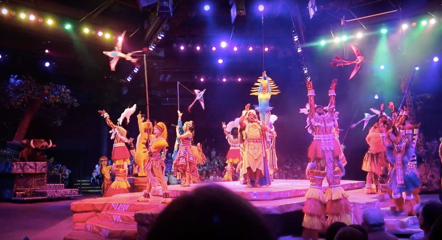 “The Festival of The Lion King” at Disney World