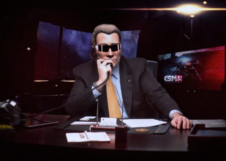 Brisc Rubal’s in-game persona as a CSM