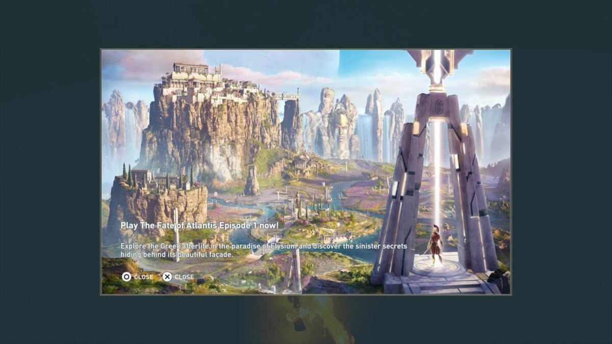 A New, Annoying Ad Keeps Popping Up In Assassin’s Creed Odyssey - Kotaku