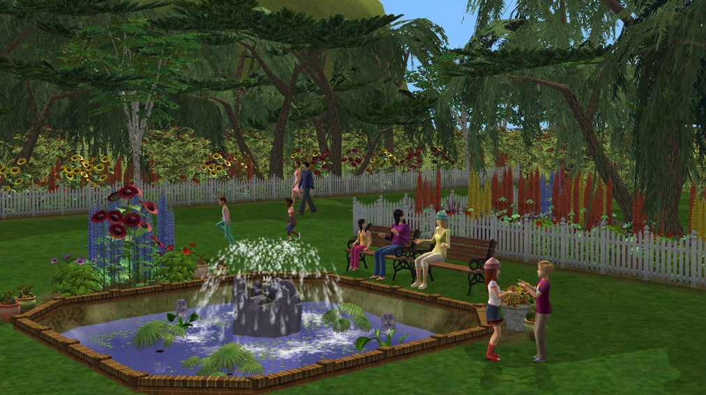 Screenshot: The Sims 2