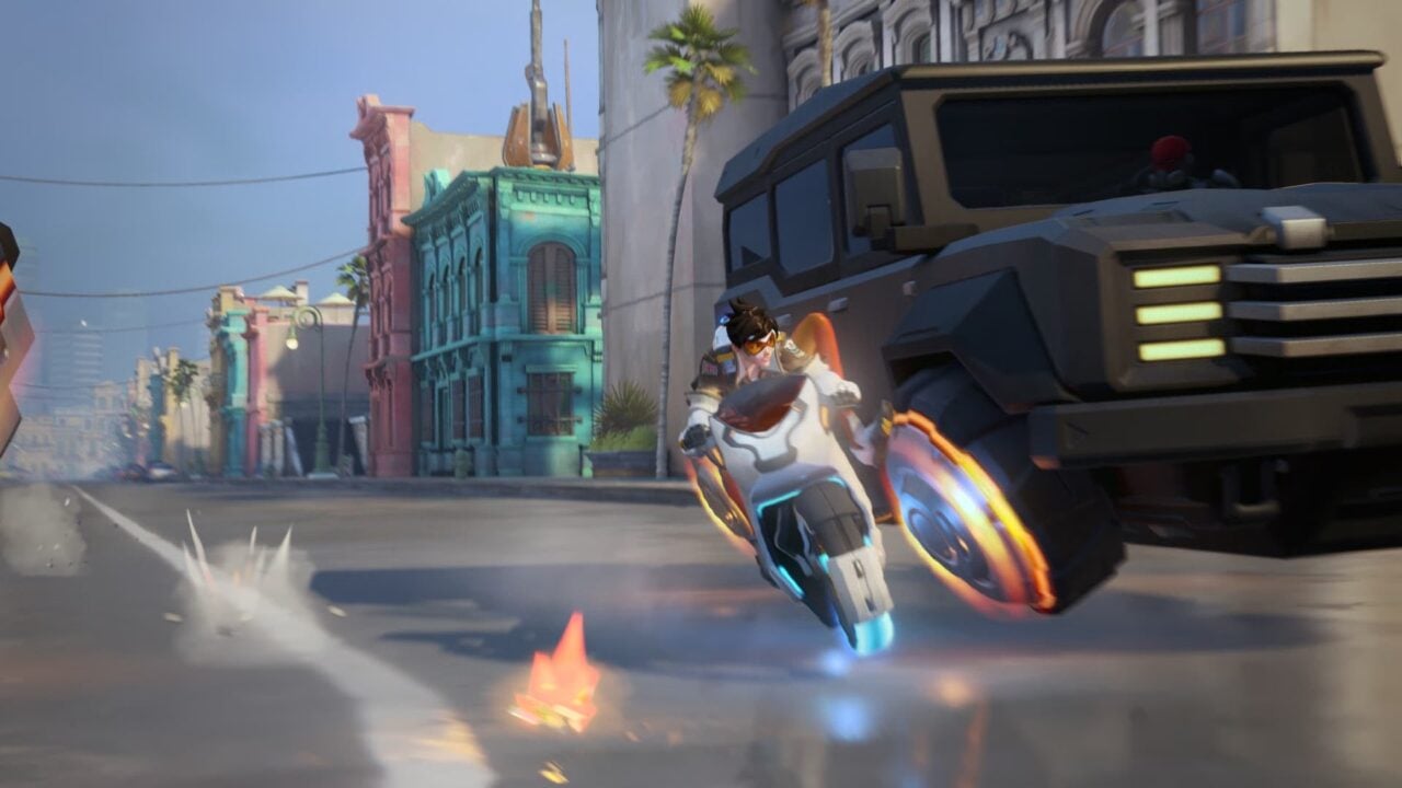 Overwatch Riding M Dear Overwatch, Let Me Ride The Motorcycle - Kotaku