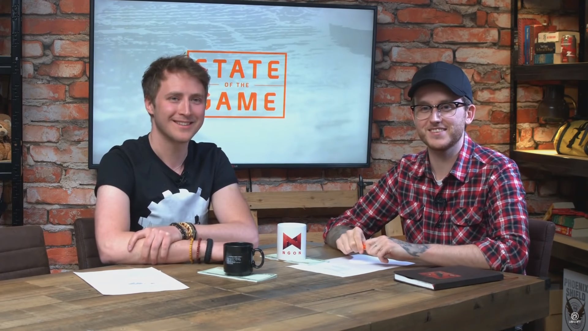  Rasmus Kunstlicher (Left) / Hamish Bode (Right) 