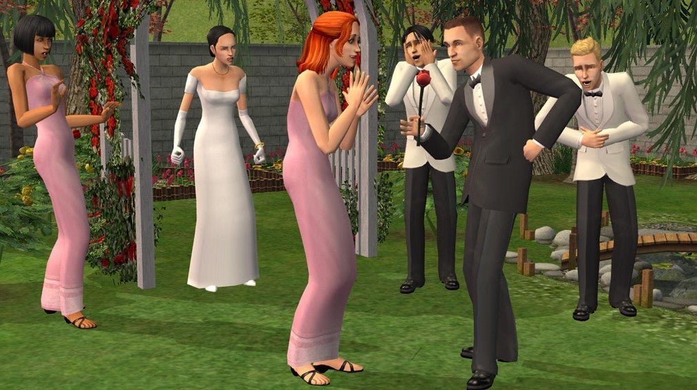 Screenshot: The Sims 2