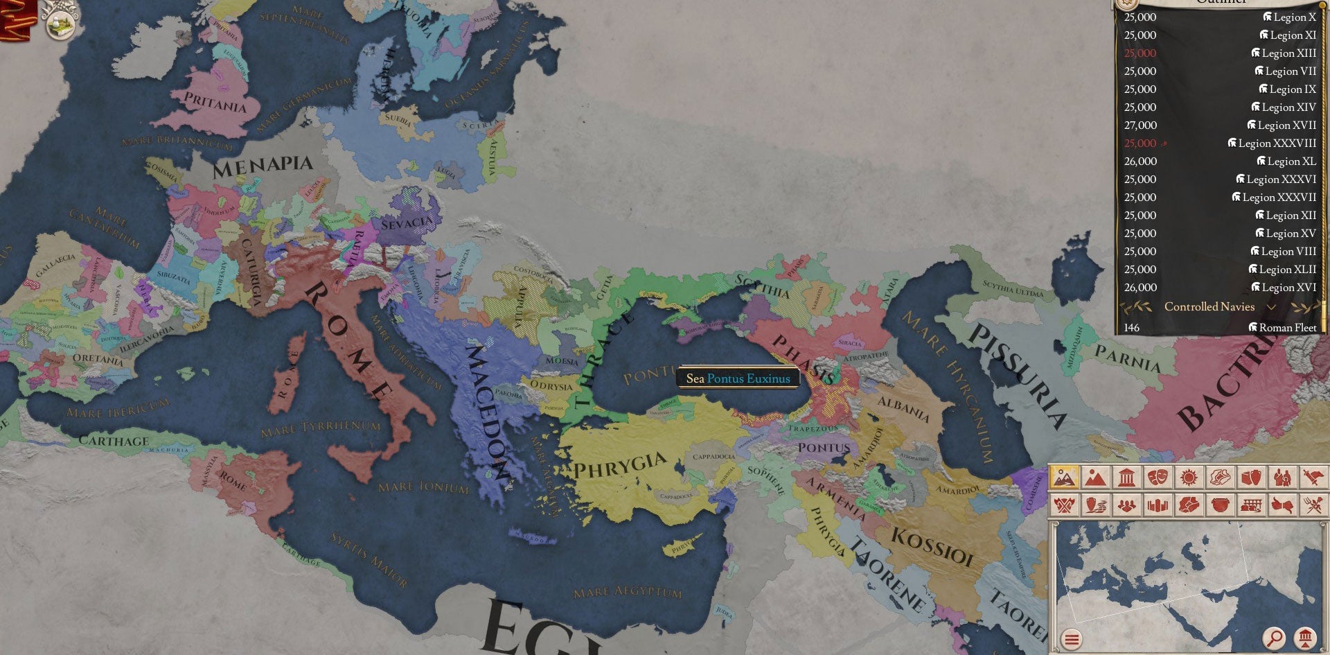 If you think the big map is big, check out the minimap in the corner; it gets bigger.