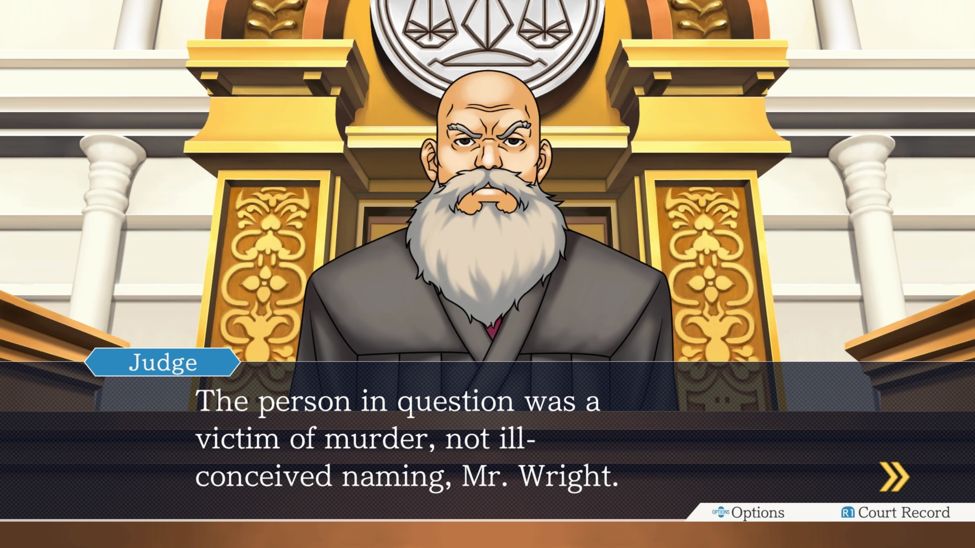 In this series? I’m not so sure...