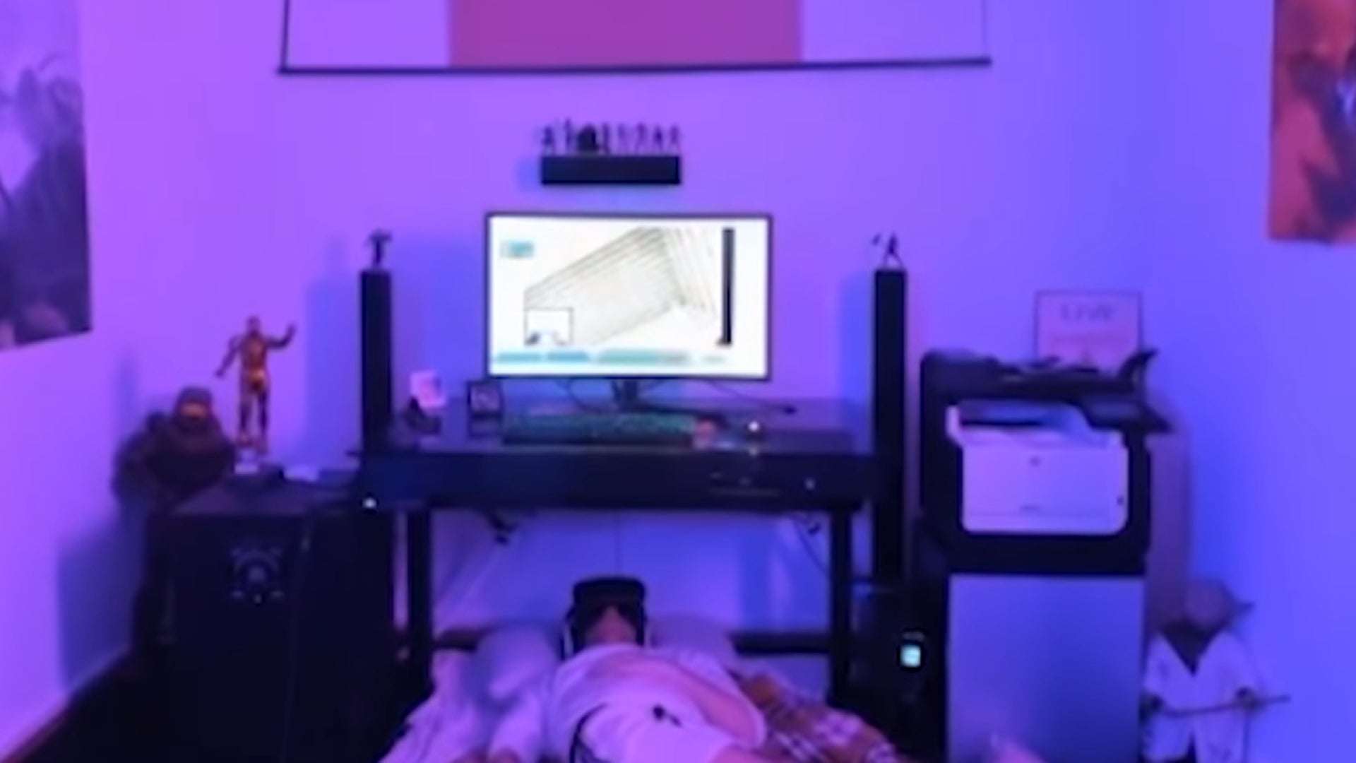 Sleeping in VR
