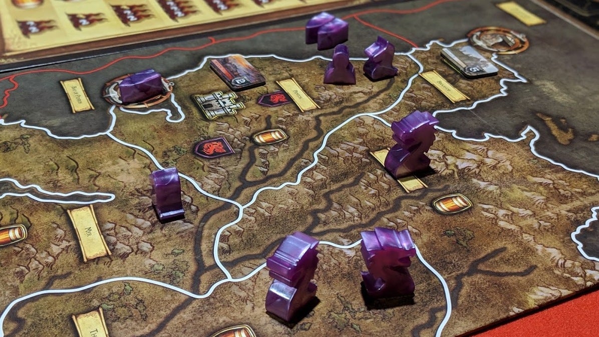 House Targaryen starts the game safe and sound on a different continent