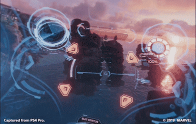 The Iron Man VR demo’s flighting-training sequence