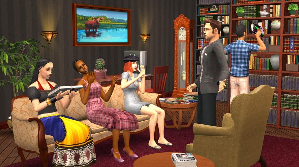 Screenshot: The Sims 2