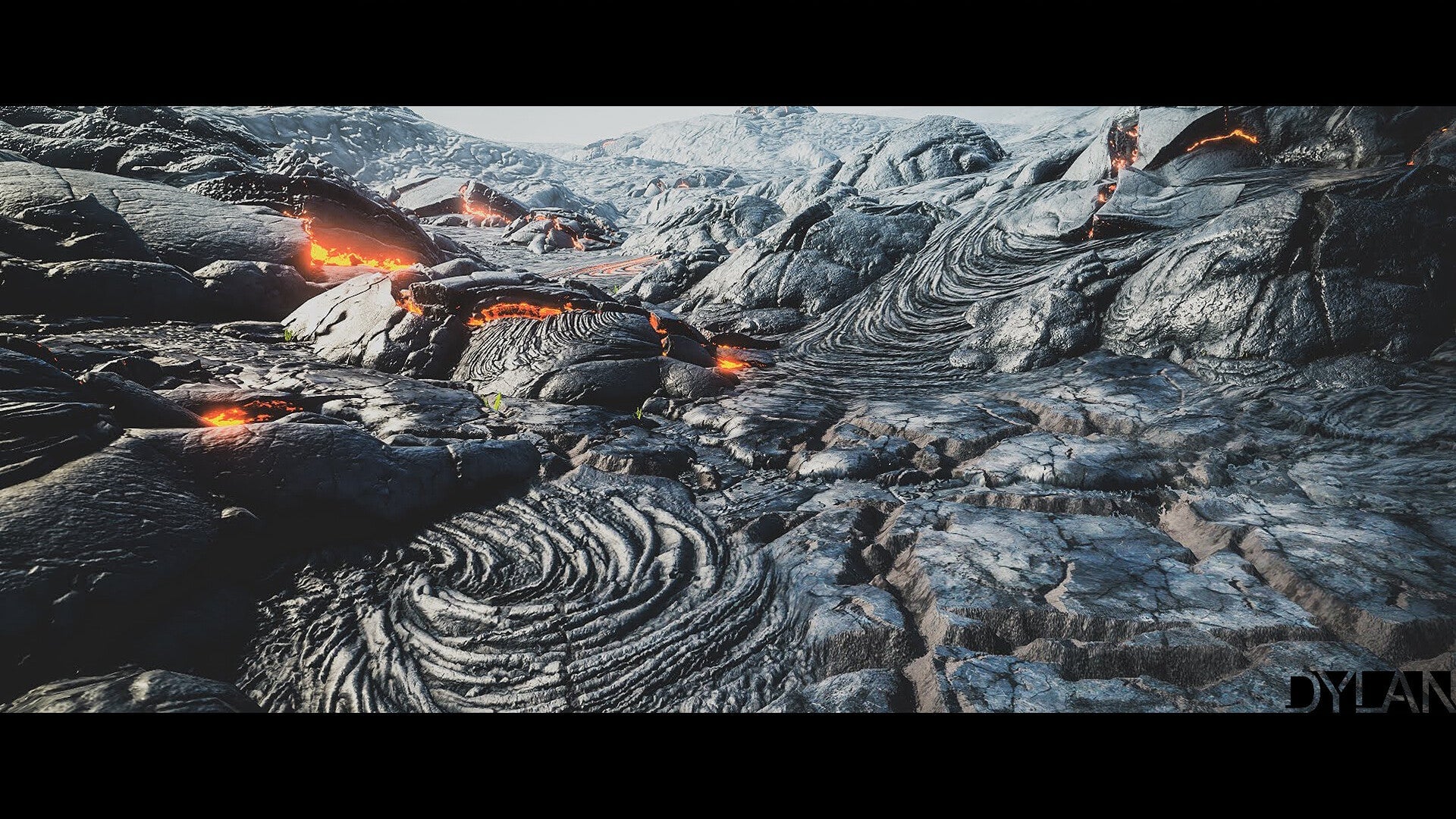 One biome, based on a volcano, was eventually cut from Anthem.