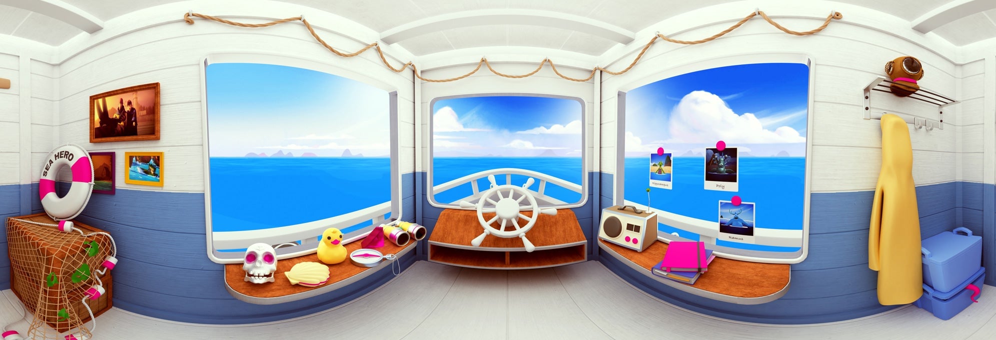 Screenshot: Glitchers/Sea Hero Quest