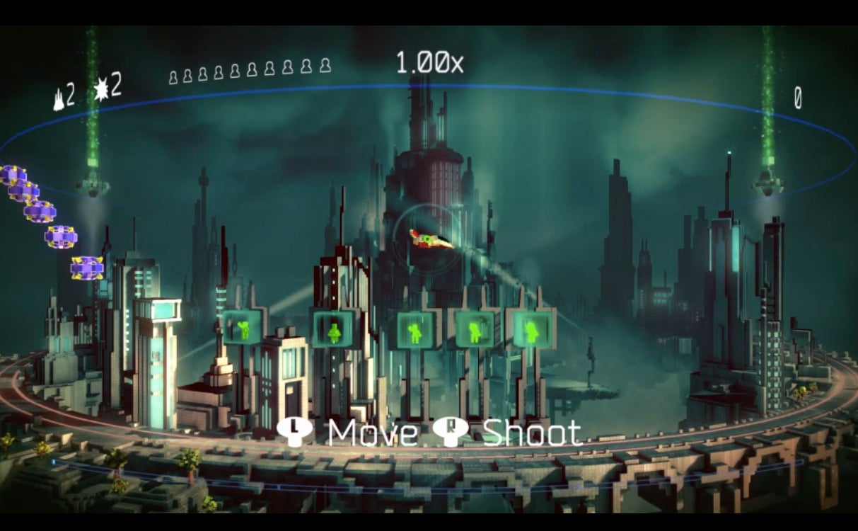 Resogun on my PS4