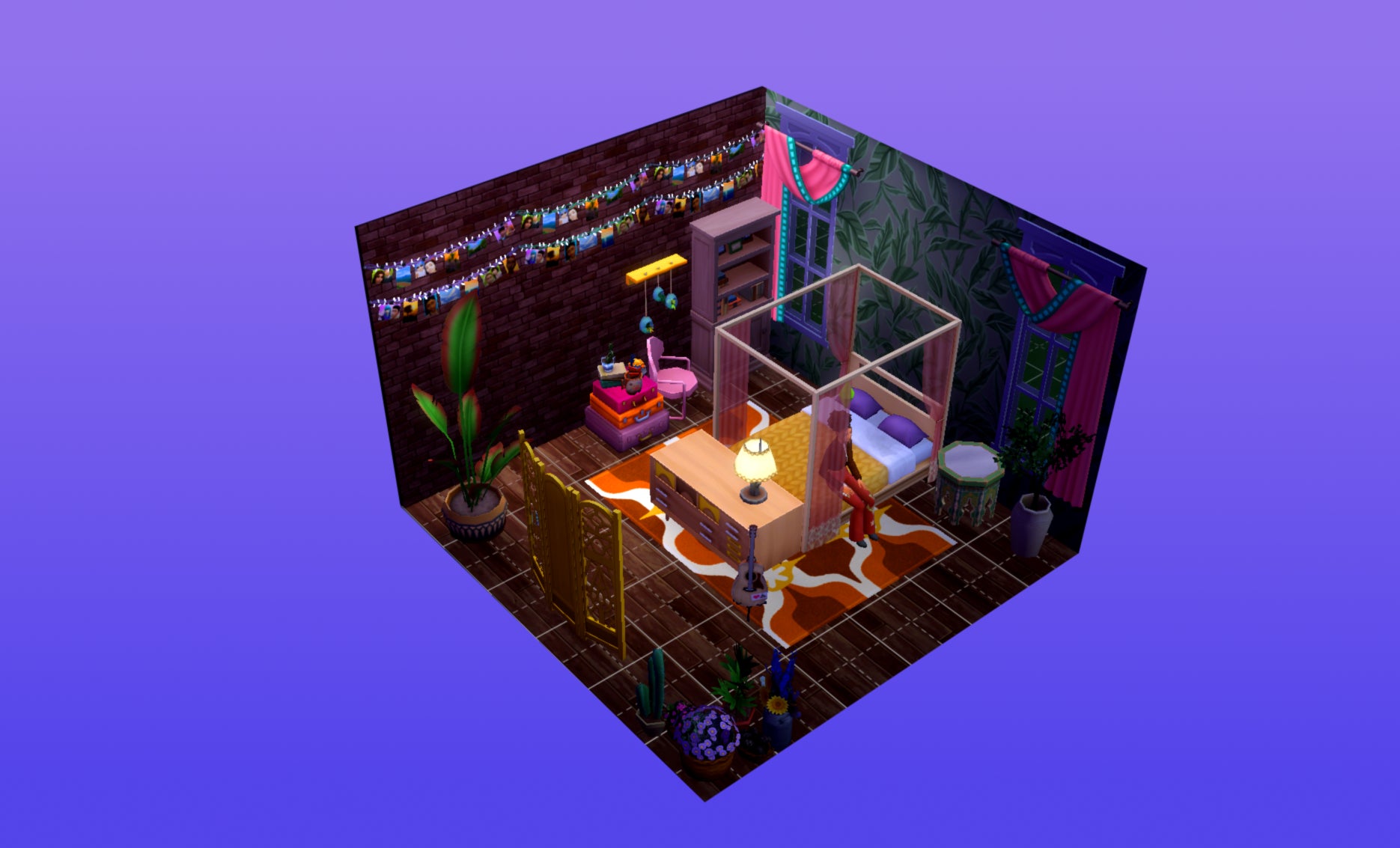 Screenshot: The Sims 4