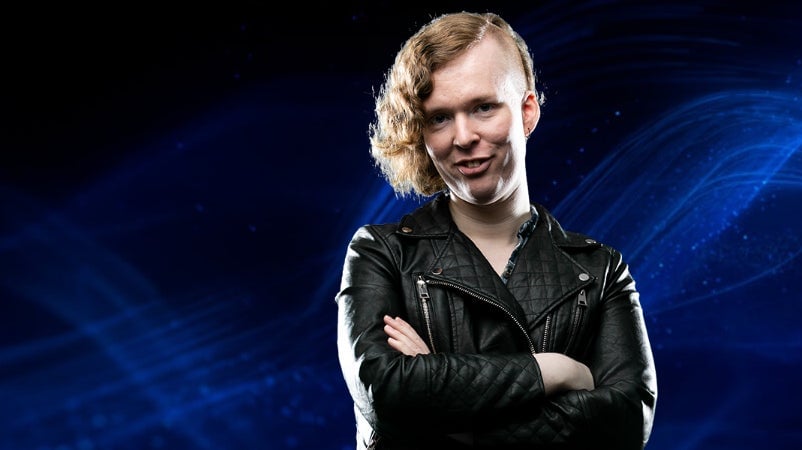 Autumn’s headshot on their new MPL page