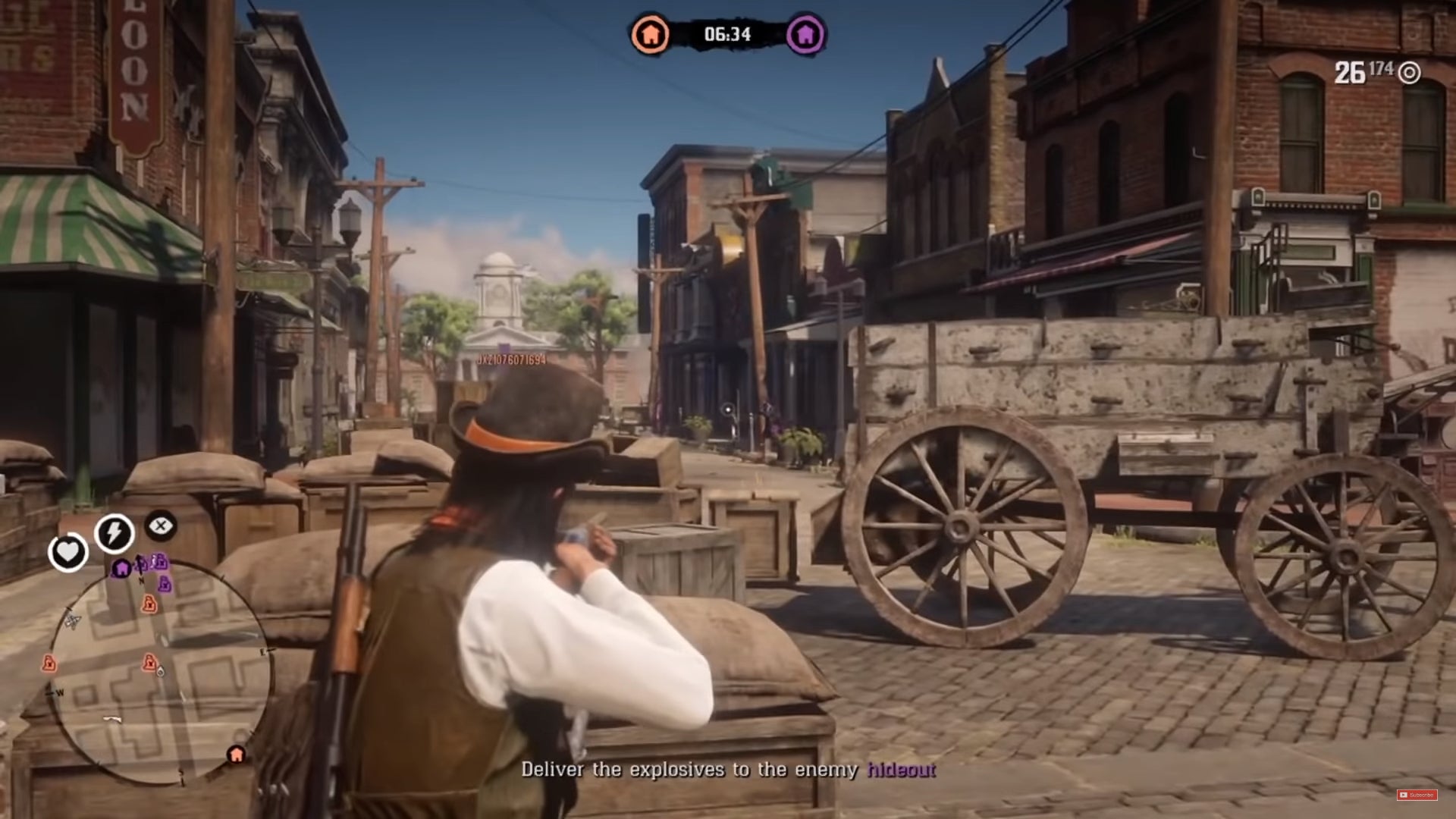 Screenshot: GTA Network