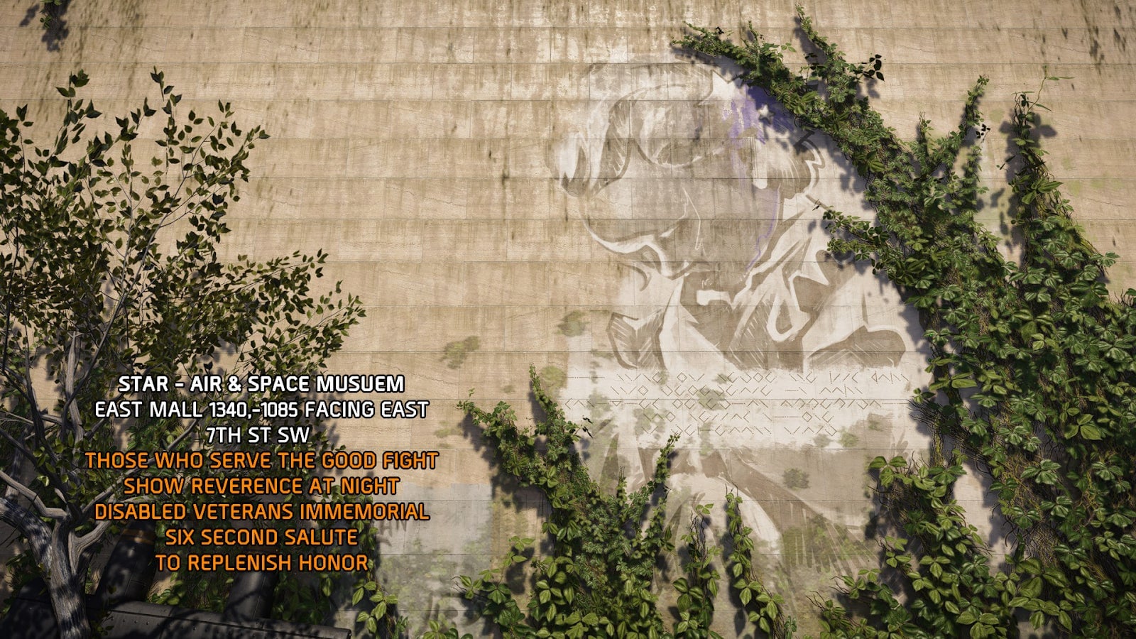 Look closely at the painting on the wall and you’ll see the coded message. The locations, decodings and solutions to all the riddles can be found on an image gallery maintained by Zinfinion, the player who cracked the cipher.