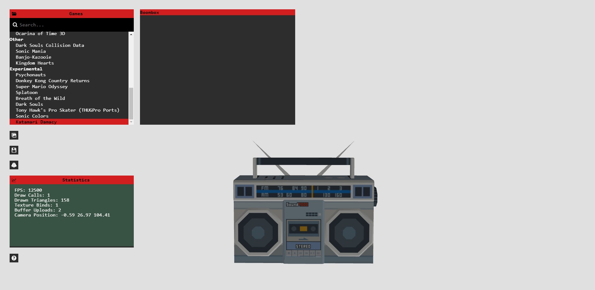 Screenshot: Noclip