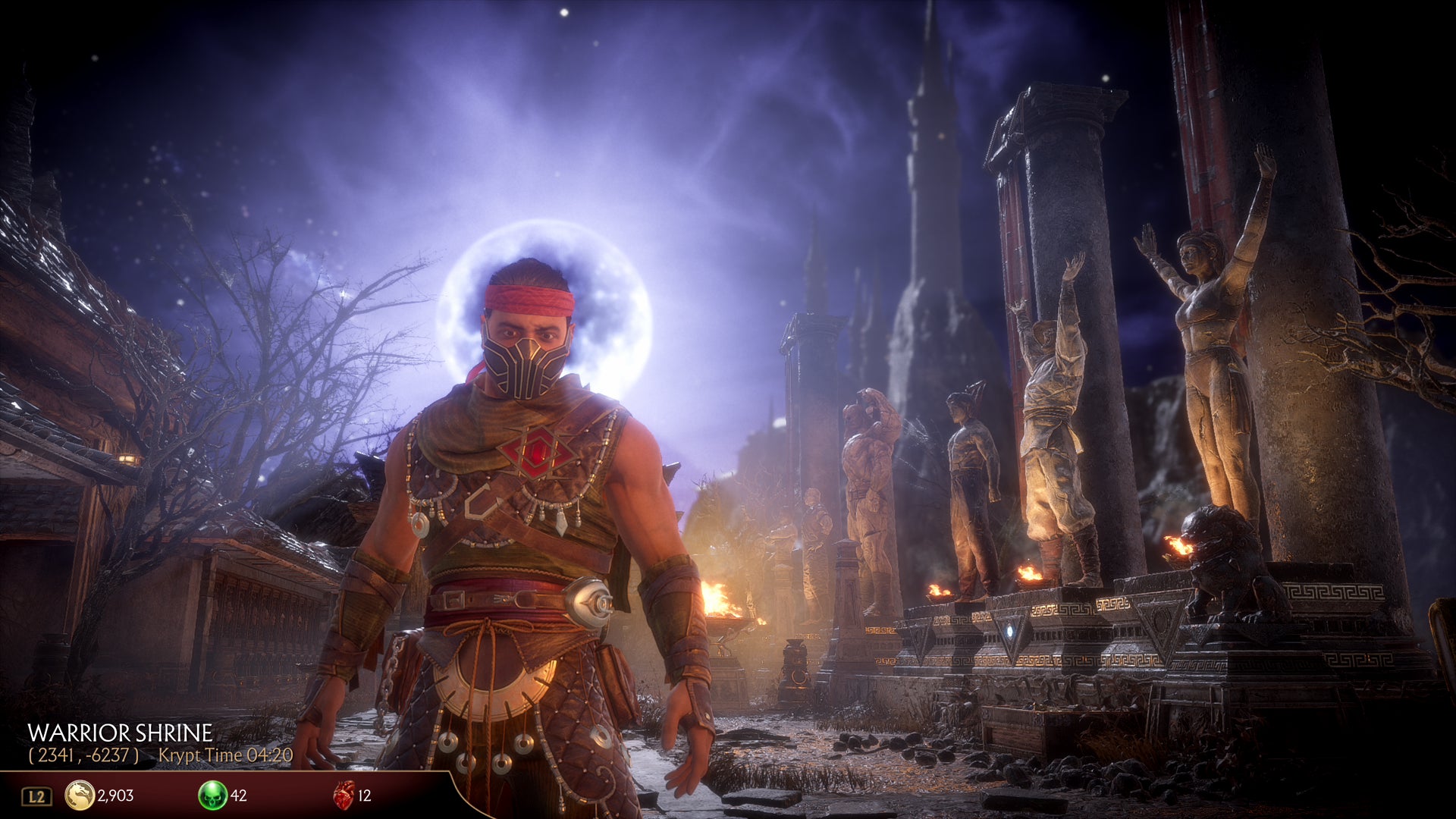 It’s much easier to earn in-game kurrency to unlock items in the Krypt now than it was at launch. 