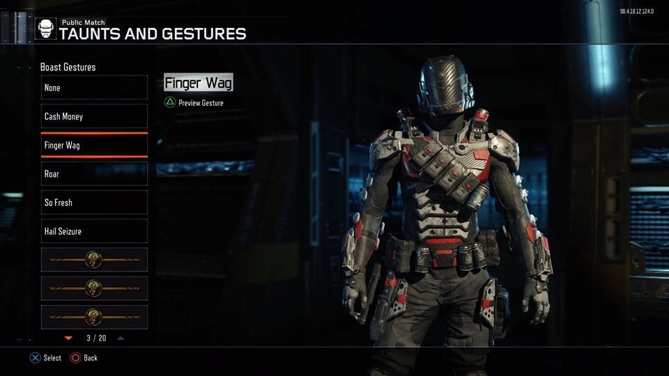 BO3's Spectre 