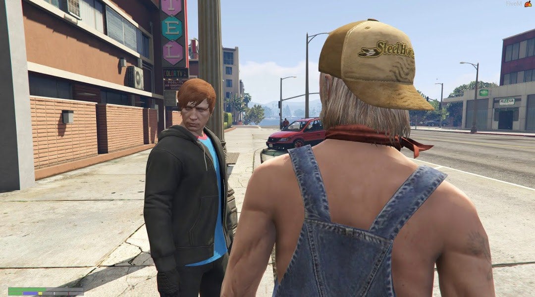 Sodapoppinâs GTA RP character, Kevin