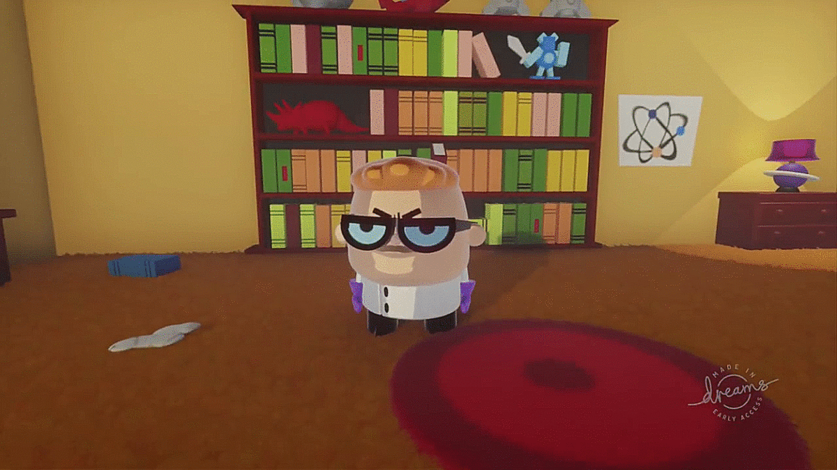Someone Is Making A Dexter's Lab Video Game In Dreams - Kotaku