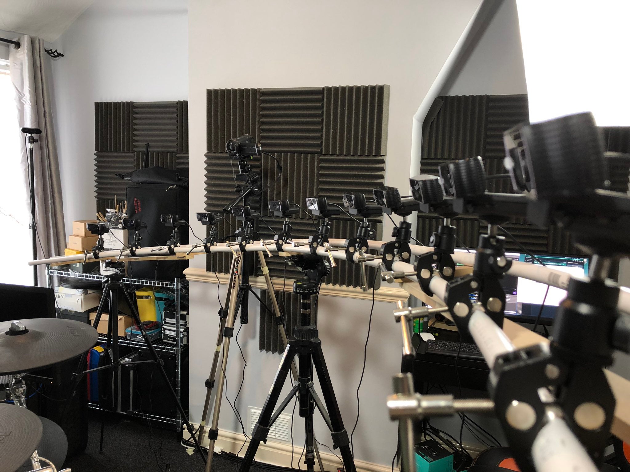 Storey’s camera setup