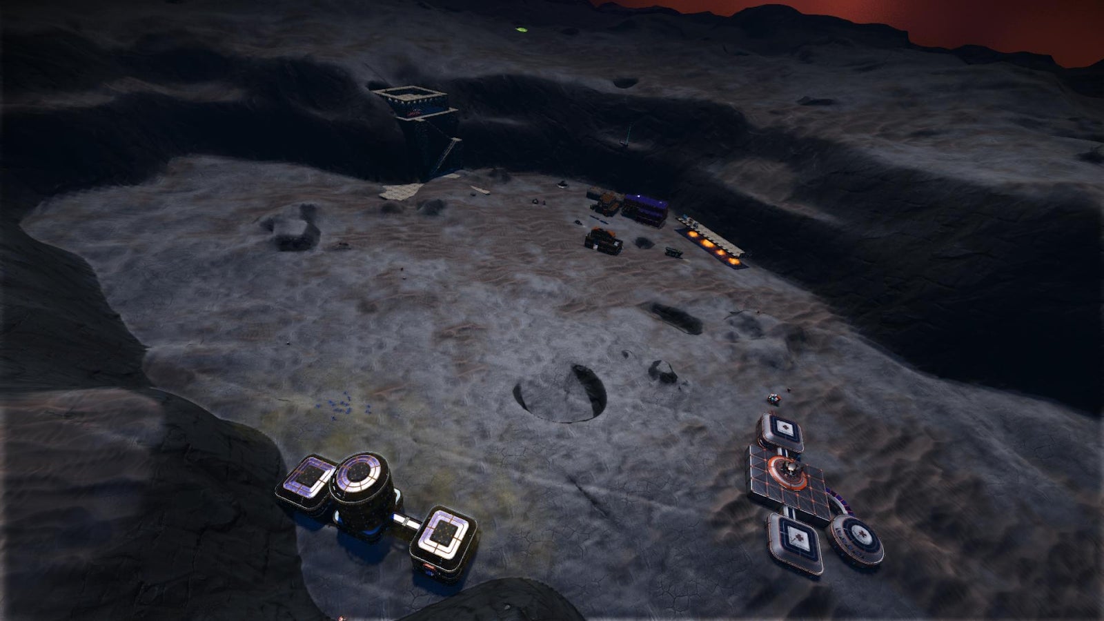 This second attempt at a city broke after adding a sixth player.