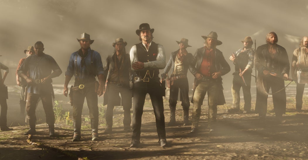 Screenshot: Red Dead Redemption 2