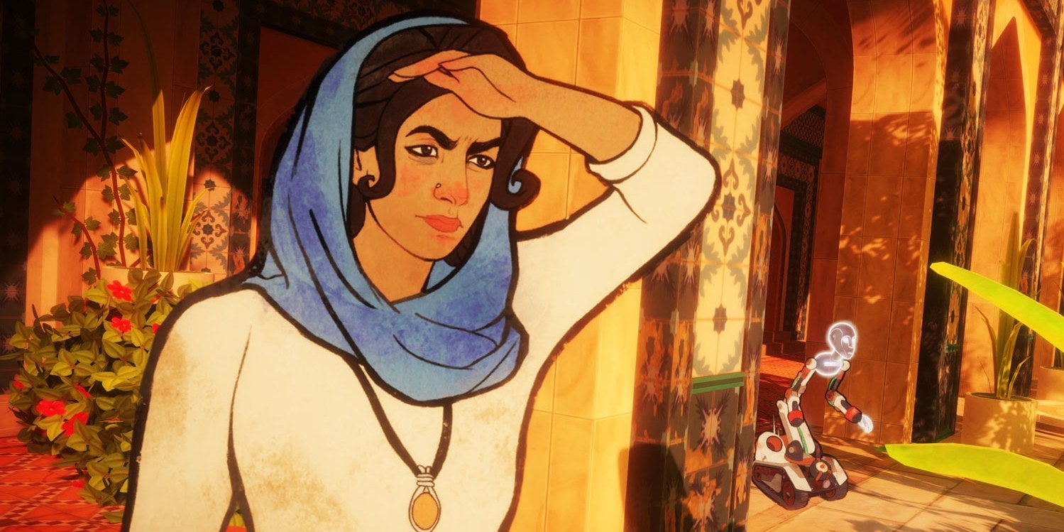 Image: Heaven’s Vault