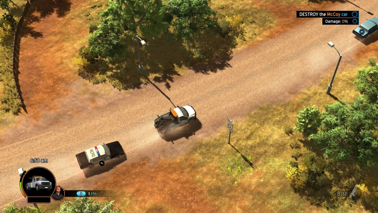 American Fugitive gameplay