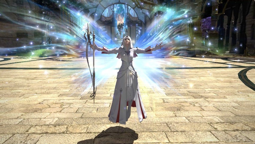 Players worried that healers would be forced into a strict healing role will be glad to know I still found plenty of time to contribute cool buffs and damage output as a White Mage.