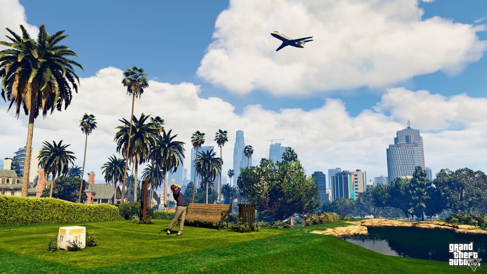 Screenshot: Grand Theft Auto V