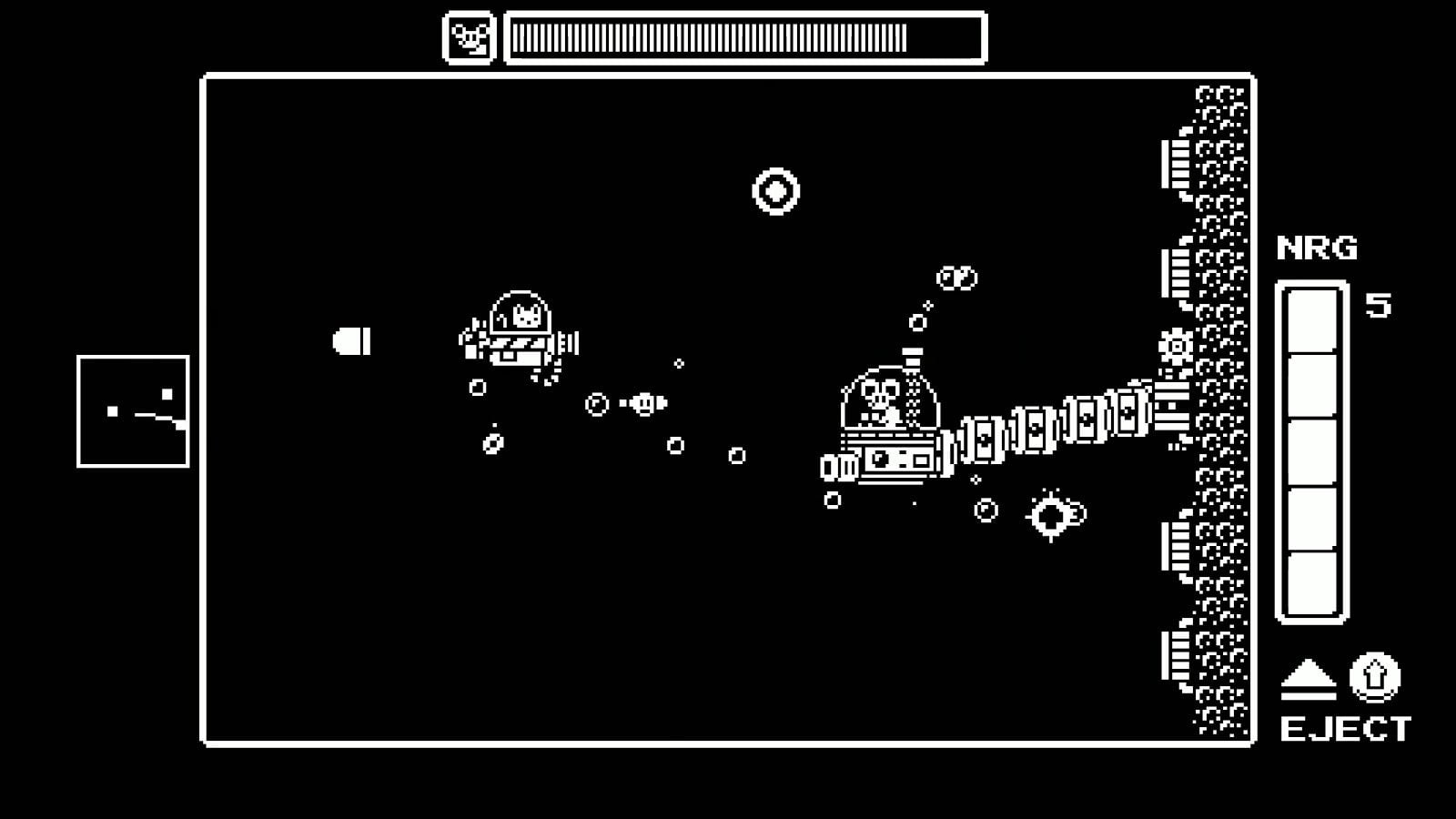 Piloting a submarine is indeed called for.