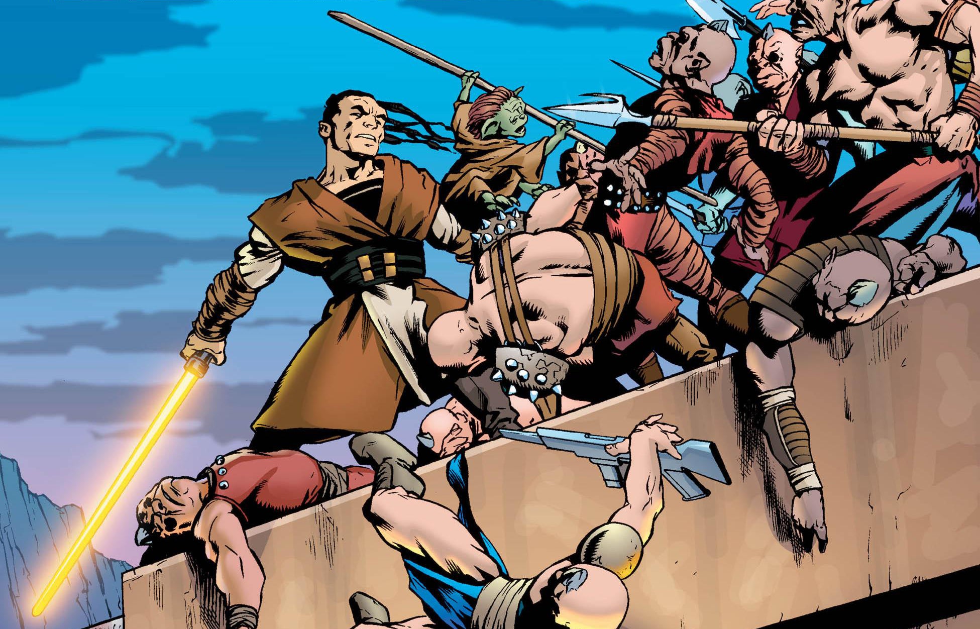 Illustration: Lucasfilm/Dark Horse Comics