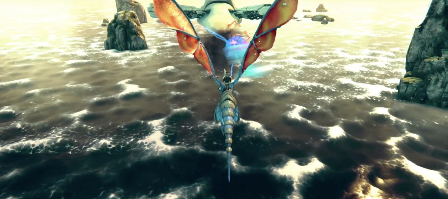 Panzer Dragoon for Switch.