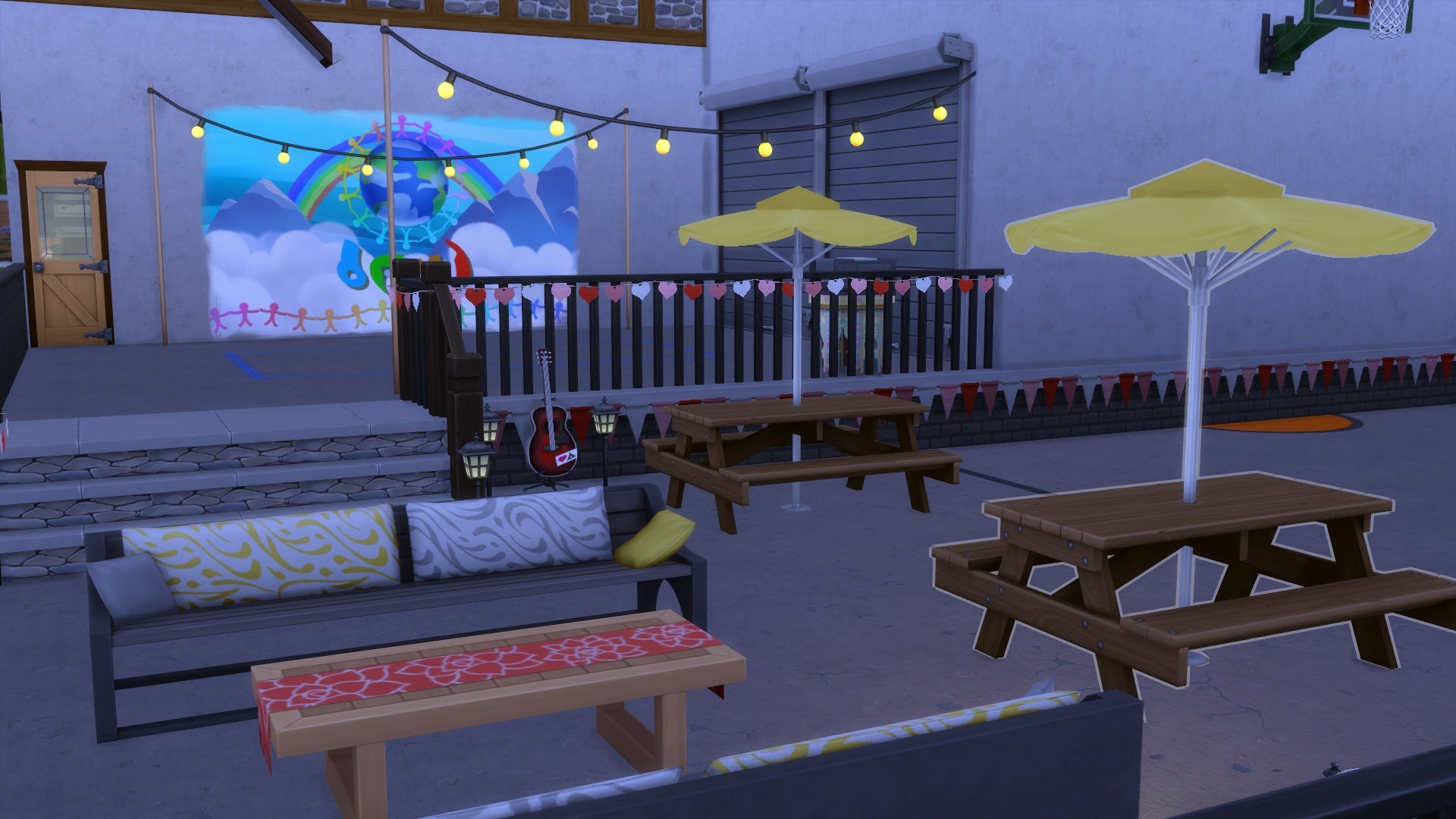 I made this incredibly cool rec center.... that no teens ever go to!